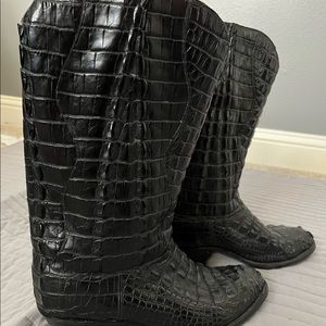 JB Hill Alligator Boots